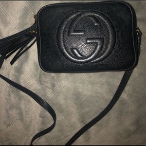 GUCCI SOHO DISCO BAG AUTHENTIC